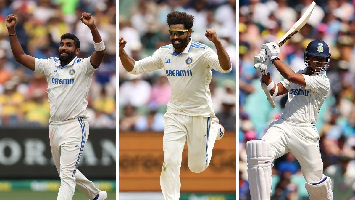 Bumrah, Jaiswal and Jadeja named in ICC Men’s Test Team Of The Year 2024